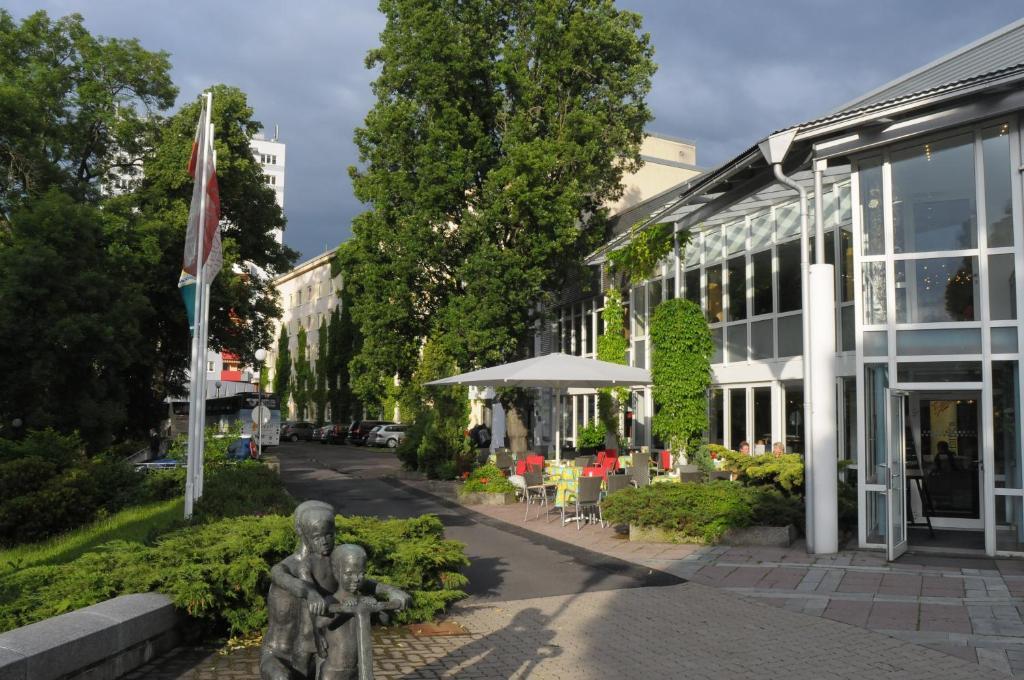 Achat Hotel Suhl Εξωτερικό φωτογραφία